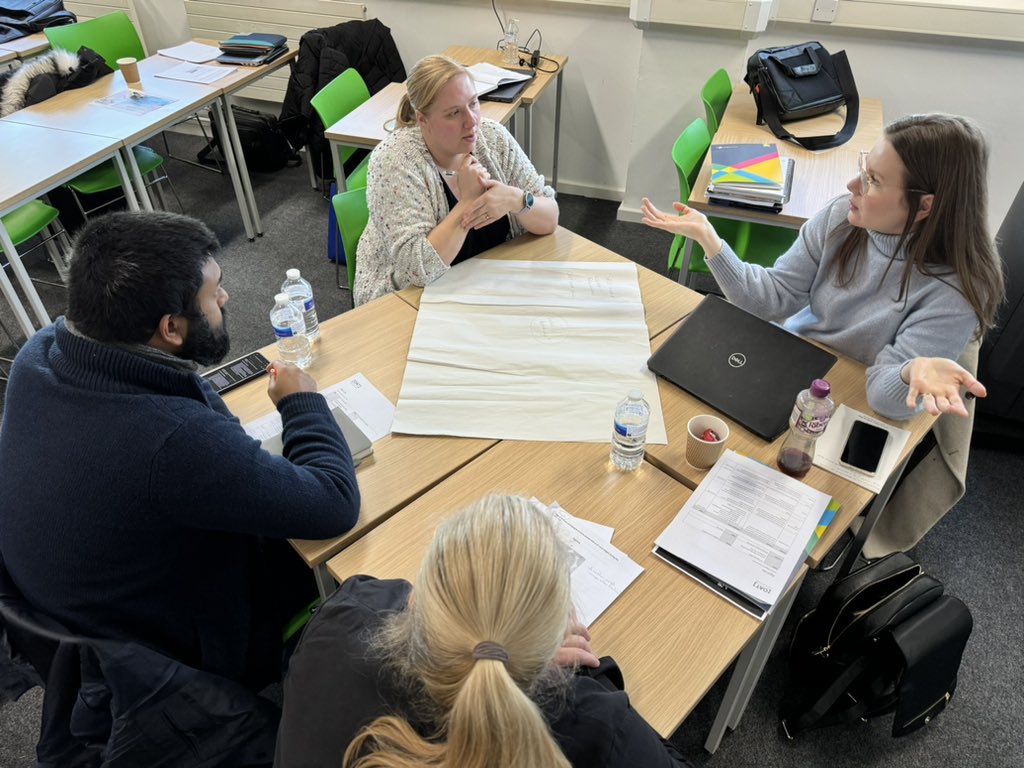 Our Science Curriculum Leaders’ Face to Face is in full swing at @wlv_uni developing and sharing good practice across our @OrmistonAcads academies #cpd #teacherdevelopment #oneoat