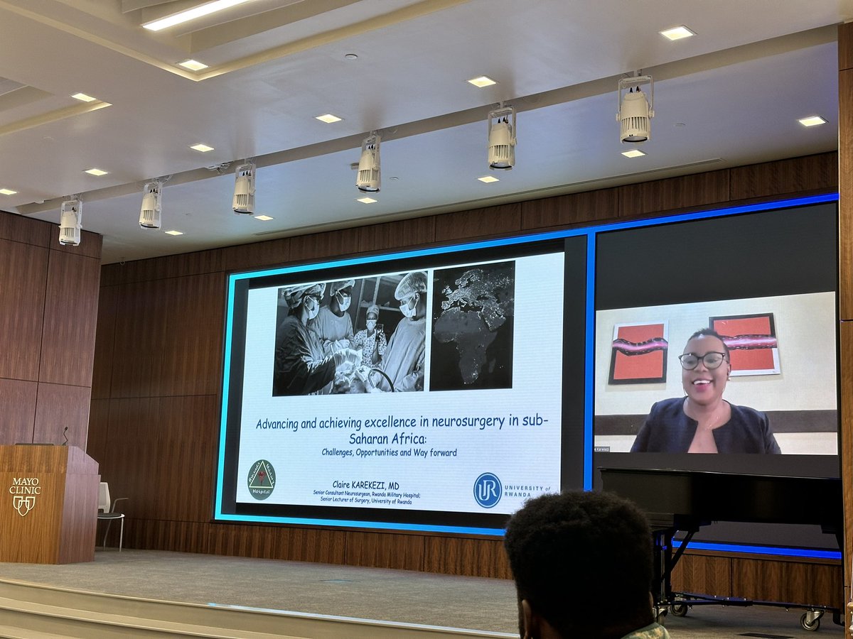 J. Emiliano Sanchez-Garavito M.D. (@jemilianosg) on Twitter photo Amazing Neuroscience Neurosurgery lecture this AM by Dr. <a href="/clairekarekezi/">𝒞𝓁𝒶𝒾𝓇ℯ 𝒦𝒶𝓇ℯ𝓀ℯ𝓏𝒾, ℳ𝒟</a> ! 🌍 🧠. “Advancing and achieving excellence in Neurosurgery in Sub-Saharan Africa.” <a href="/DoctorQMd/">Dr. Alfredo Quiñones-Hinojosa</a> <a href="/mayoflnsgyres/">Mayo Clinic Florida Neurosurgery Residency</a> <a href="/MayoClinicNeuro/">Mayo Clinic Neuro</a> Amazing Neuroscience Neurosurgery lecture this AM by Dr. <a href="/clairekarekezi/">𝒞𝓁𝒶𝒾𝓇ℯ 𝒦𝒶𝓇ℯ𝓀ℯ𝓏𝒾, ℳ𝒟</a> ! 🌍 🧠. “Advancing and achieving excellence in Neurosurgery in Sub-Saharan Africa.” <a href="/DoctorQMd/">Dr. Alfredo Quiñones-Hinojosa</a> <a href="/mayoflnsgyres/">Mayo Clinic Florida Neurosurgery Residency</a> <a href="/MayoClinicNeuro/">Mayo Clinic Neuro</a>