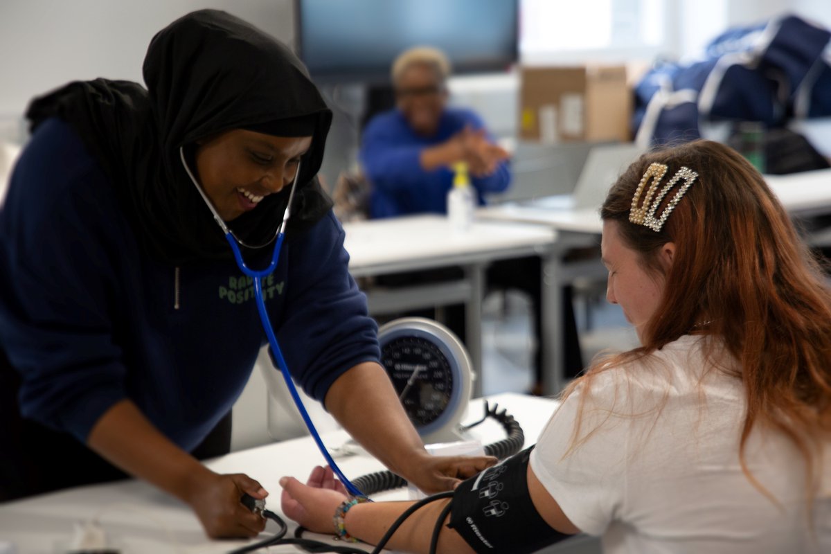 GreEduHealth's tweet photo. Exceptional times call for exceptional people.
At Greenwich we offer a BSc in Learning Disabilities Nursing. Train for a career that changes people’s lives.
Apply now. https://t.co/Kh3jyVi0vD
#LearningDisabilitiesNursing #ProudToBeGRE #EducationWithoutBoundaries https://t.co/ASrgVDlB3p