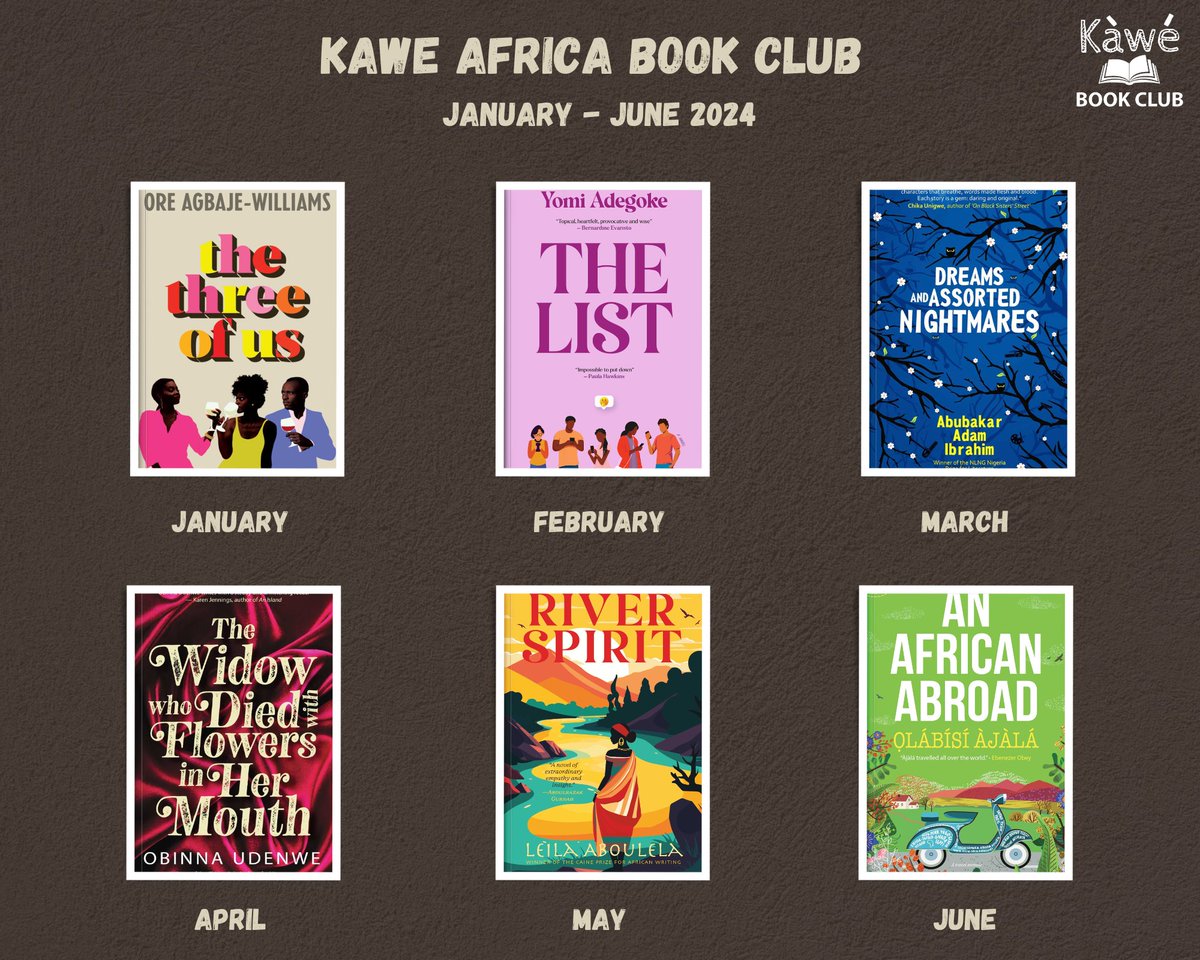What we will be reading for the first half of the year! 

You can send us a DM to get these six books at amazing discounted prices! 

Our goal is to get you all reading again! 

🥳🥳🥳

<a href="/masobebooks/">Masobe Books</a>

#ReadWithKawe
#ReadWithKawe2024 
#KaweAfricaBookClub