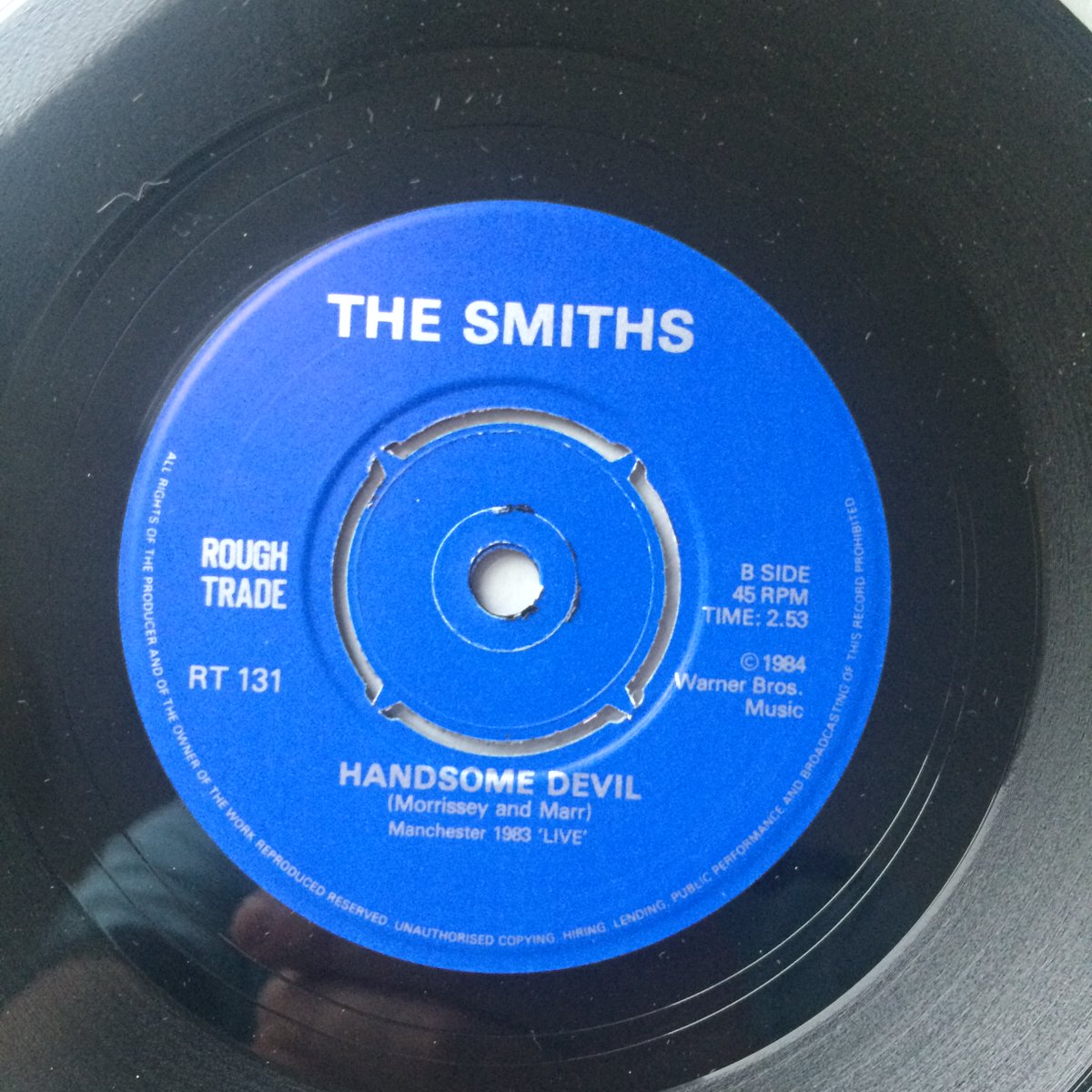 May 1983 - and so it begins... The Smiths release their debut single, 'Hand in Glove'. Life would never be the same again. #TheSmiths