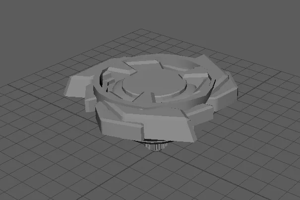 次の同人誌でベイブレードを使いたいからと3Dモデリング始めるヤツ