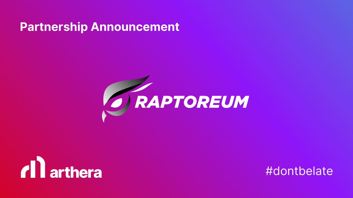 Arthera Chain tweet media