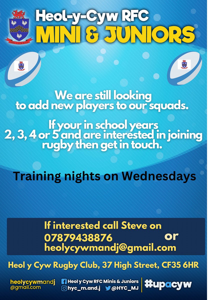 Heol-y-Cyw M&J (@hyc_mj) on Twitter photo 