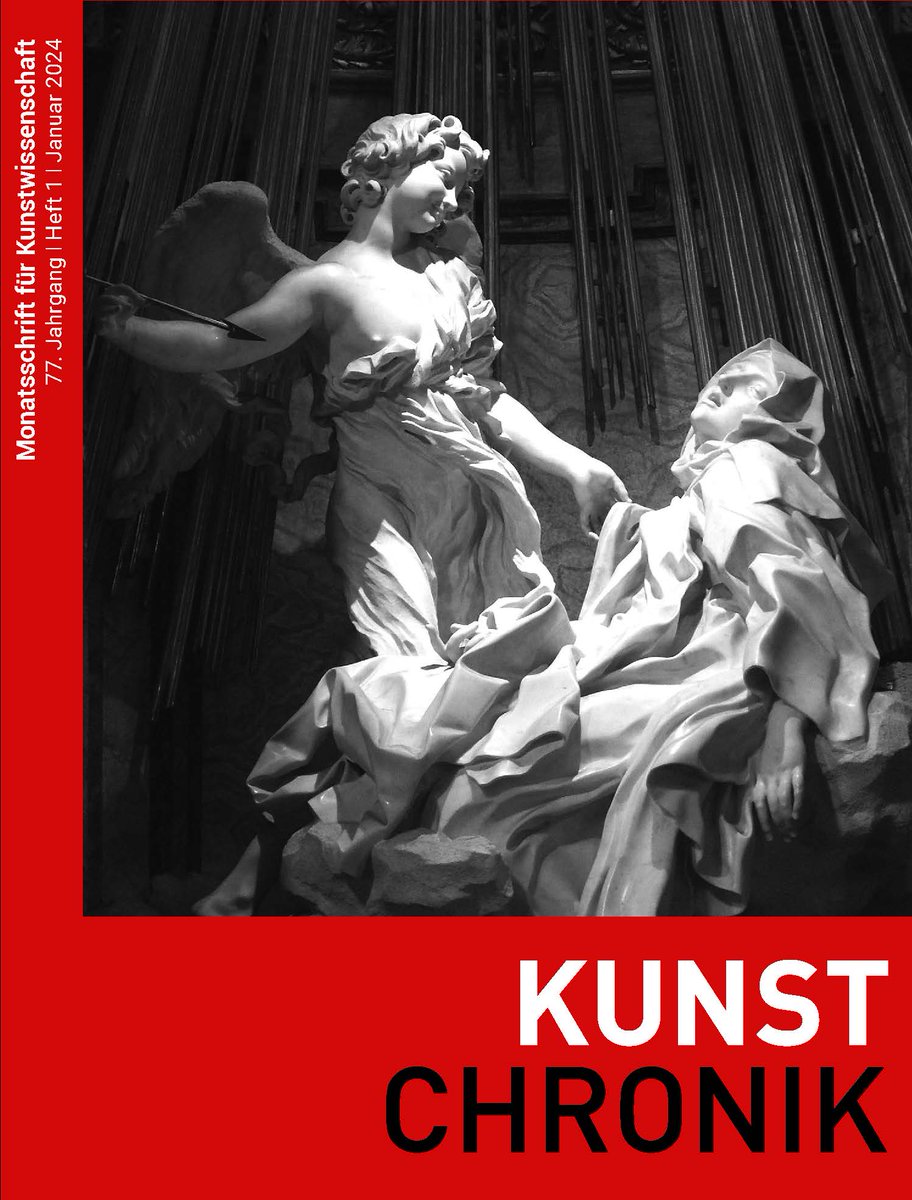 Das erste Heft der Kunstchronik 2024 ist online: doi.org/10.11588/kc.20… Mit Heft 1.2024 erscheint die Kunstchronik ohne Sperrfrist als eOnly-Publikation. #openaccess #Kunstchonik #ZIMünchen #Zentralinstitutfuerkunstgeschichte