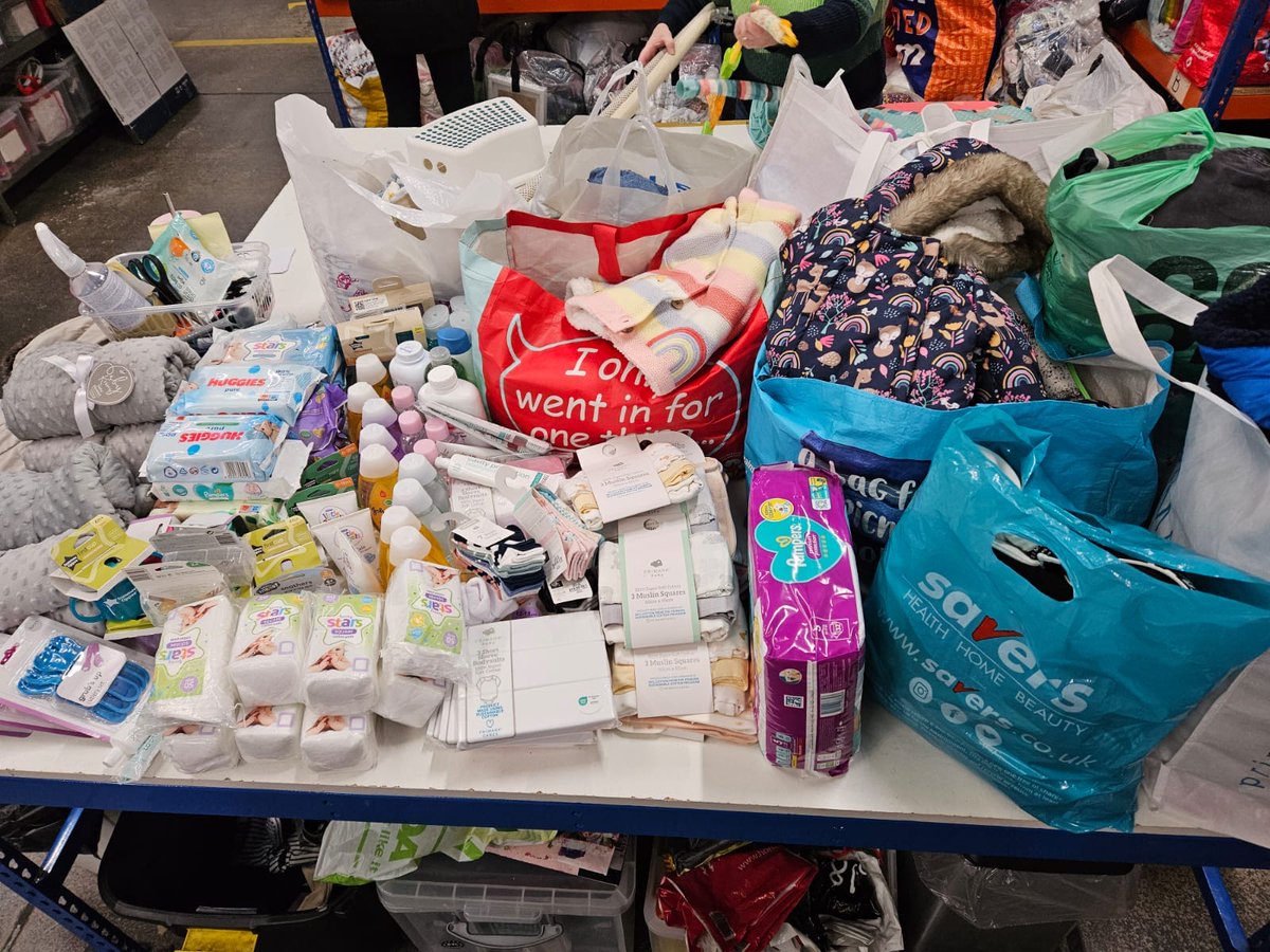 The generosity of our local community, both business and individuals never ceases to amaze us! During the Christmas and New Year period <a href="/Primark/">Primark</a> MK  and their customers have been donating items to a collection in store which we have today received. Thank you so much  ❤️🙏🏻
