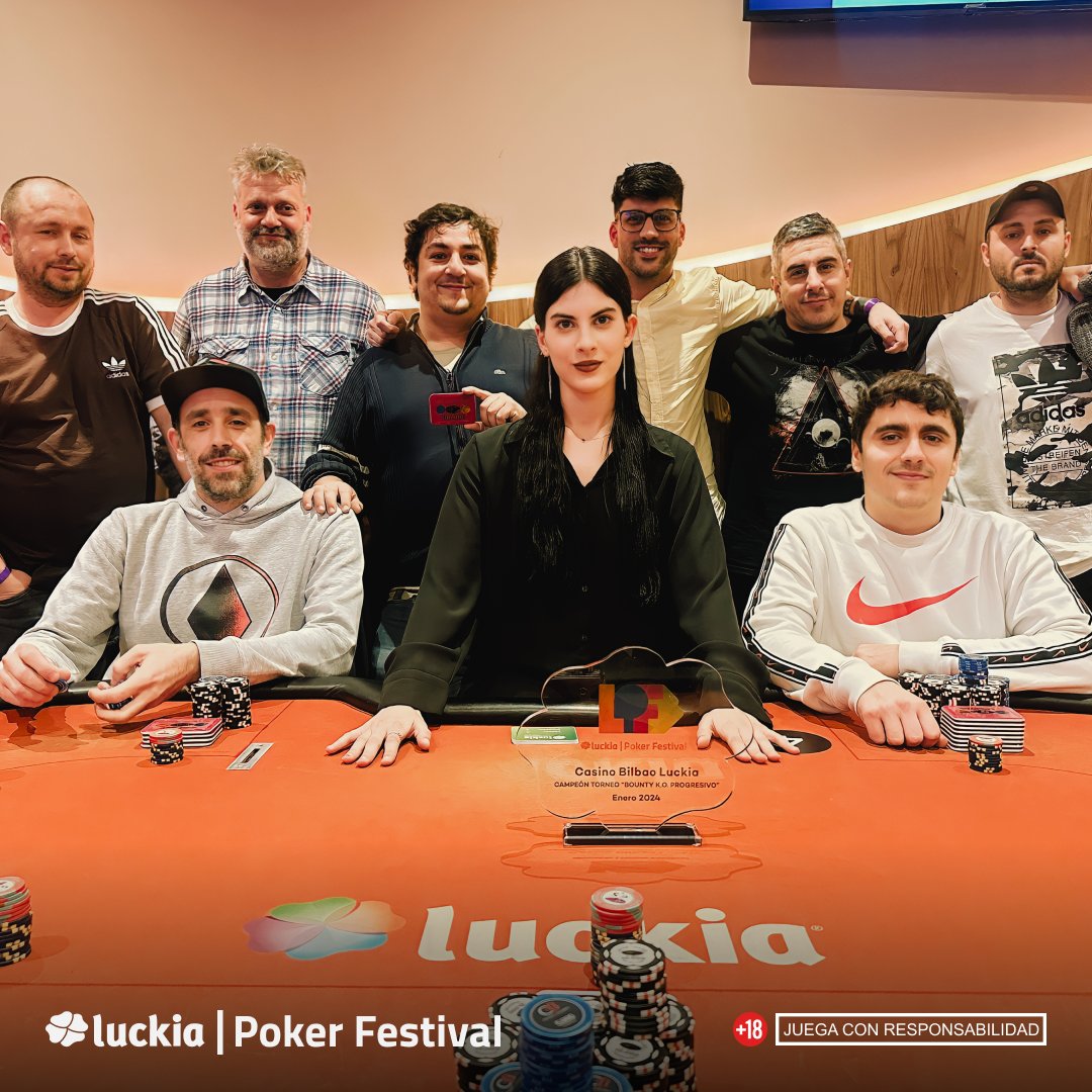 LuckiaPokerFest's tweet photo. ¡¡Enhorabuena a Diego García por proclamarse campeón del Main Event LPF 2023!! 👏
Ganador Opening: Pedro Miguel Rodrigues Pires
Ganador Bounty Progresivo: Francisco López
Ganador Second Chance: Aitor Barkala
Ganador Clausura Express: Xabi Gómez
¡GRACIAS A TODOS! #LPF23 https://t.co/8dhYhDz1Yc