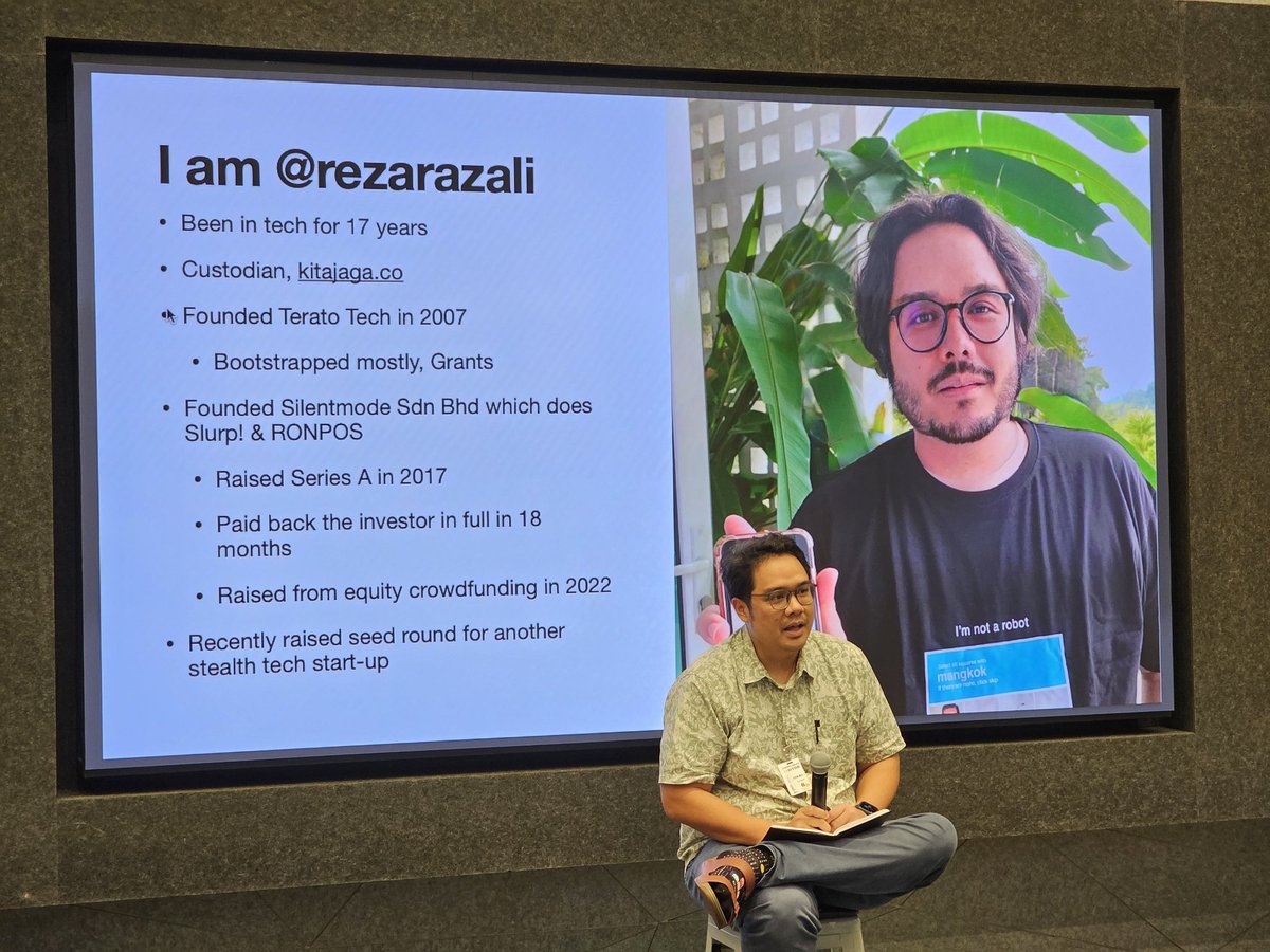 Ustaz Kripto <a href="/rezarazali/">R.</a> <a href="/TeratoTech/">Teratoman | Malaysia Tech 🇲🇾</a>