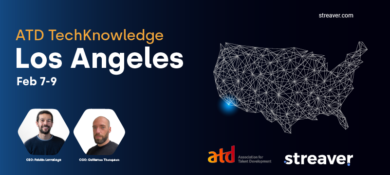 We're thrilled to announce our participation in <a href="/atd/">Association for Talent Development (ATD)</a> TechKnowledge! 😎

It's an amazing opportunity to delve into the latest technology. 🚀 If you're attending or will be nearby, we would love to connect with you to exchange ideas. 

Let's make valuable connections together!