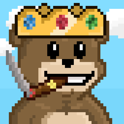 Welcome our Teddy KING! 🐻👑

Leave your wallet in comments 👇

$TON #Tonblockchain #TONNFTs