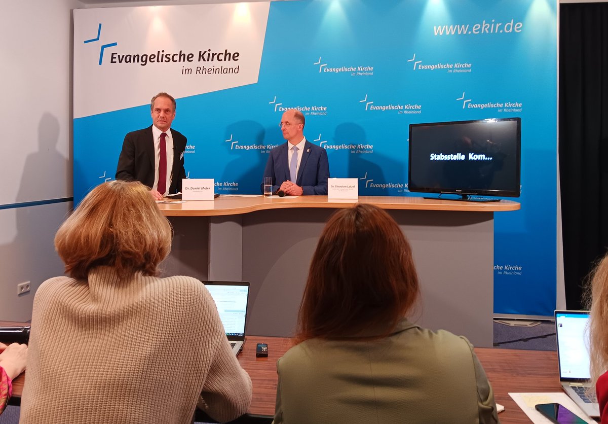 #PK mit Präses Thorsten Latzel zum vorgestellten Präsesbericht bei #LS2024 @ekir_de | #epd_dabei | mehr bei @epd_west @epd_MitteWest @epd_news