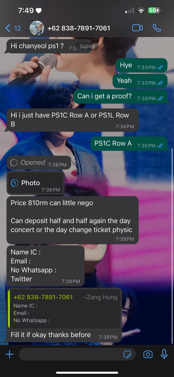 BibiChannie's tweet photo. so I tried to see how she/he did the work then it is.. she/he only gave me a picture to look at once..when i ask for screenrecord email ..she/he don’t want

See comment to see details screenshots https://t.co/G4OQd6QCmK