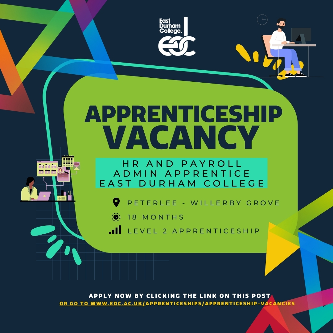 East Durham College tweet media