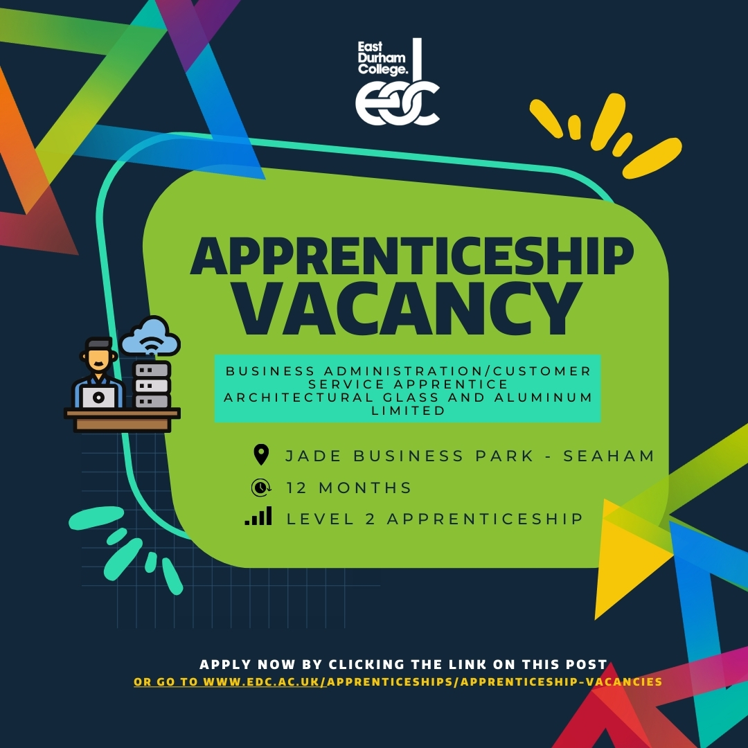 East Durham College tweet media