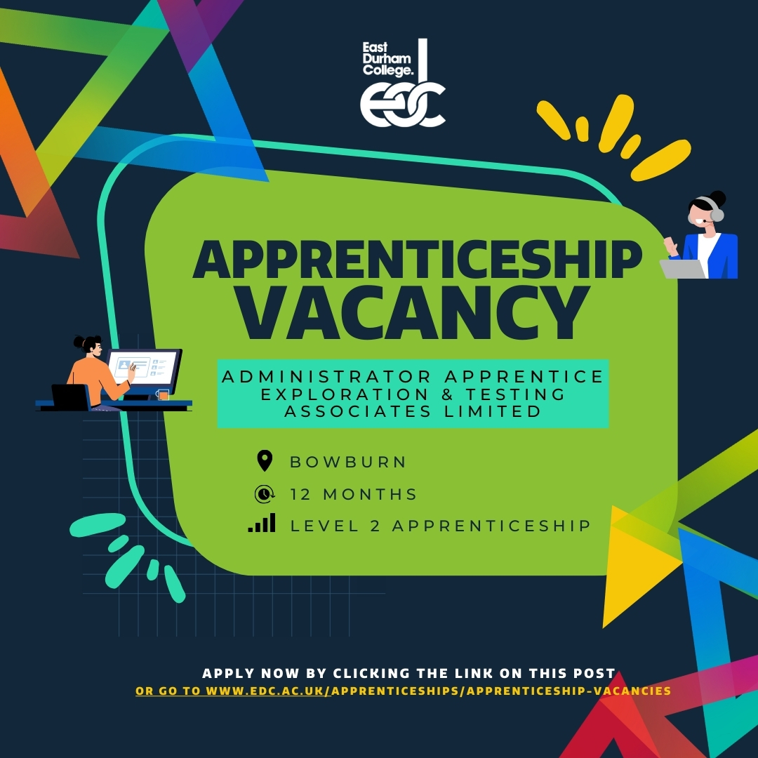 East Durham College tweet media