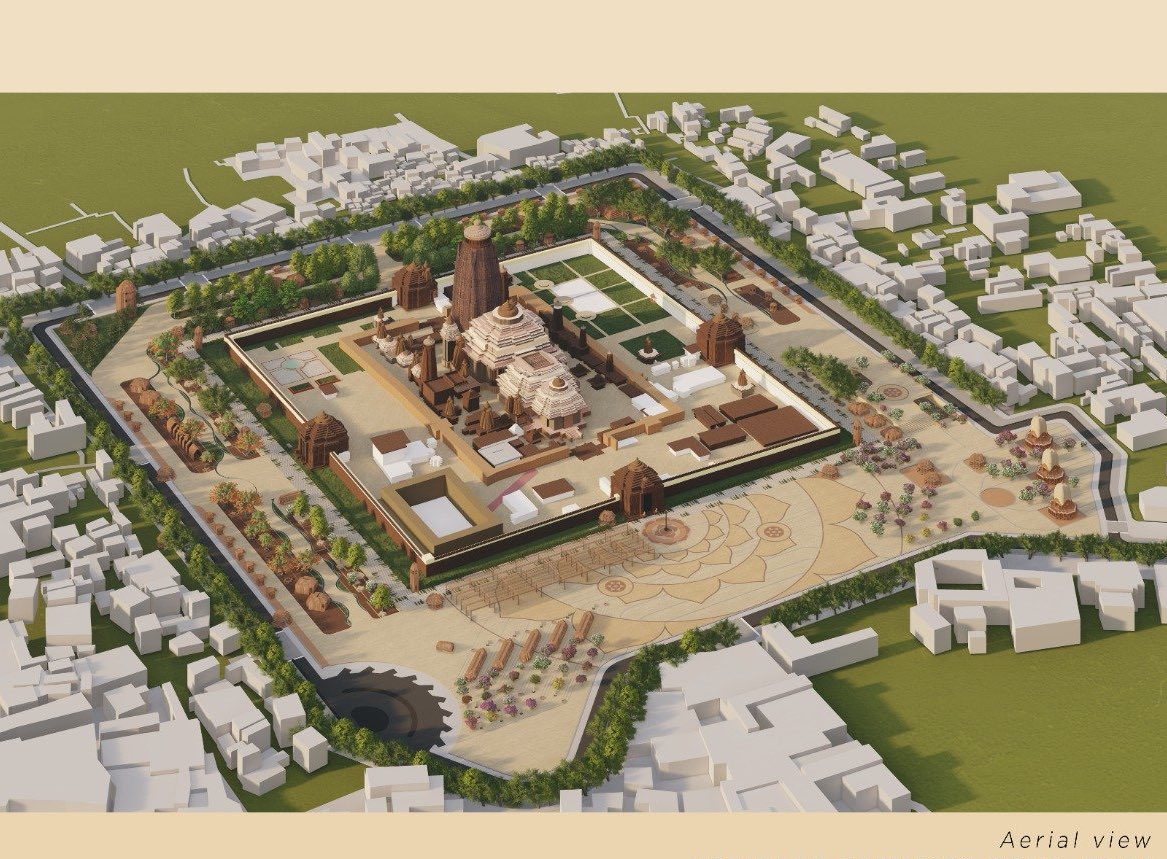 Puri Parikrama Project “Planned vs Actual” Pic1 - Planned Pic2 - Actual PS: - 17.22 acres total land acquired - Rs 500 crore paid for land acquisition - Parikrama Project cost: Rs