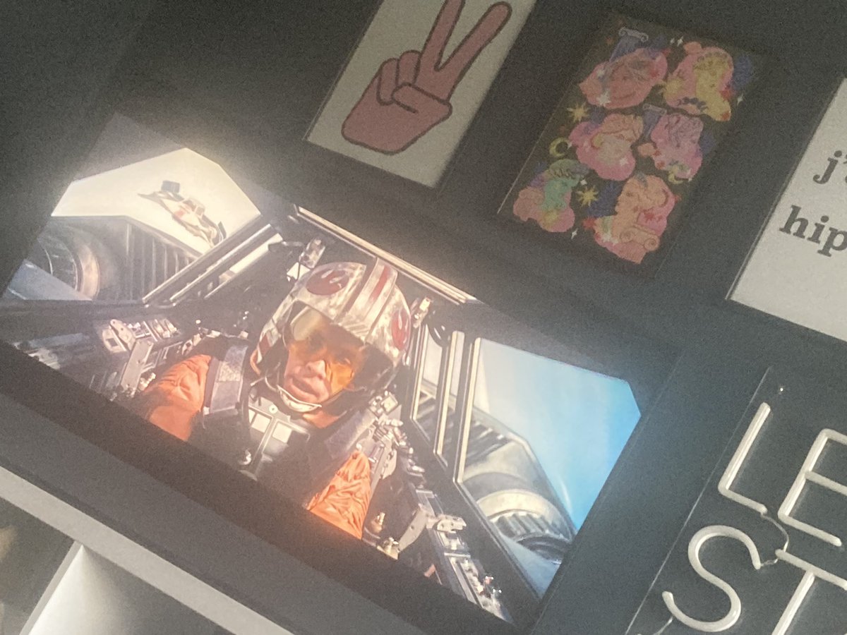 When one is ill,  one must watch Star Wars <a href="/MarkHamill/">Mark Hamill</a>  ❤️