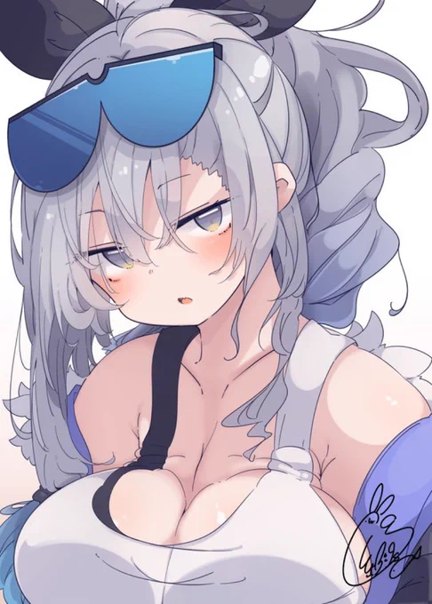 じとーって見てくる銀狼     #崩壊スターレイル #HonkaiStarRail