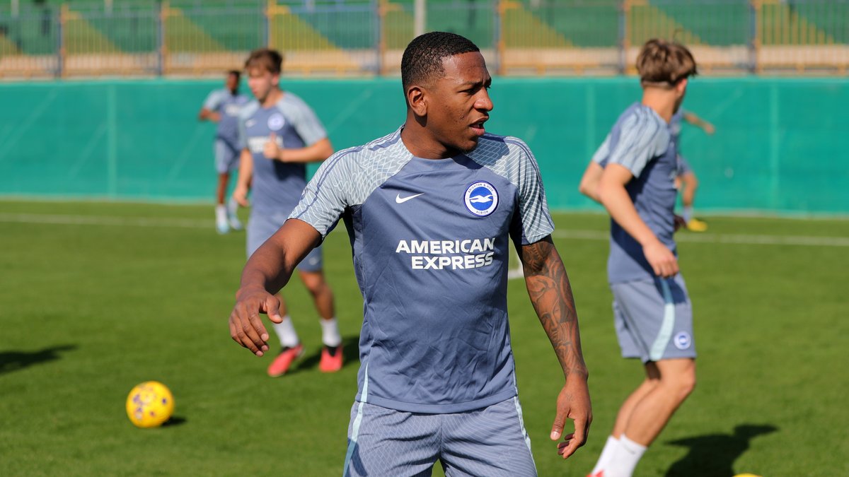 Brighton & Hove Albion tweet media