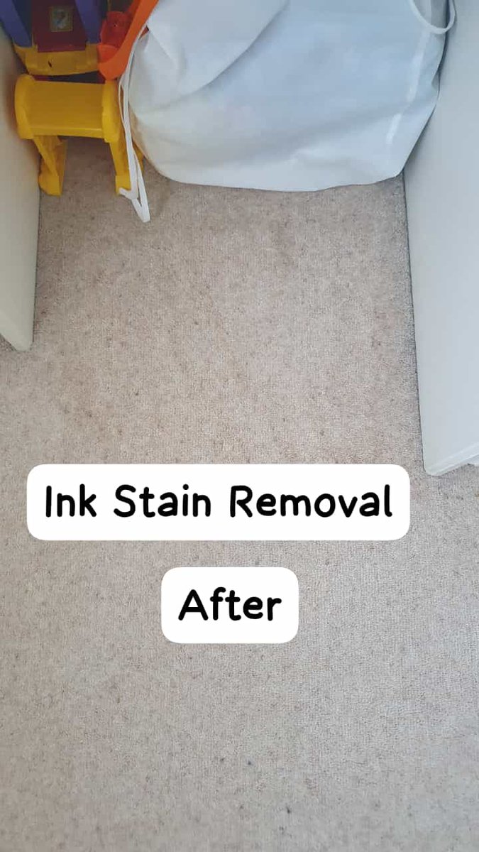 Supreme_CC's tweet photo. Ink stain removal this morning for a regular customer. Before and after shots. https://t.co/uRKZjOkooV