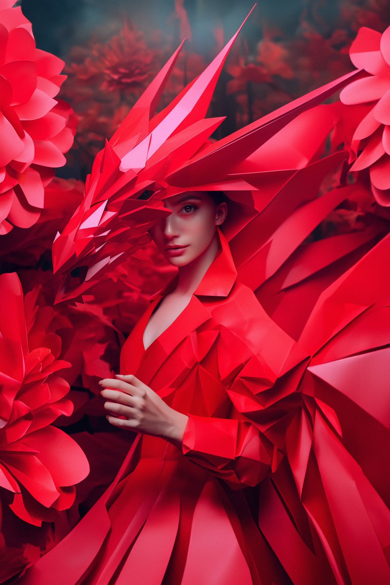 Ge♥️ have a great week 🫶

«Among the red peonies»❤️‍🔥

7/10 ed.
0.1 sol 
exchange.art/editions/2Zb8N…