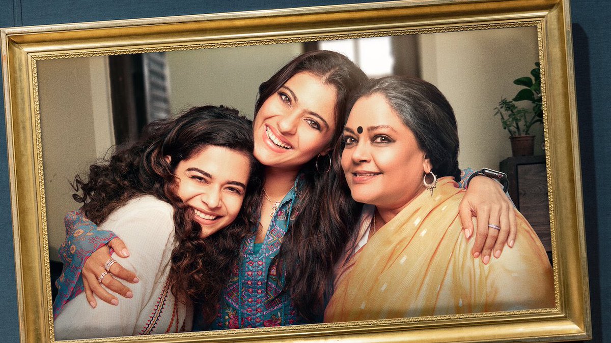 #Tribhanga was an experience in feminism and the #womensclub.. Loved working with all these women, talking about their viewpoints with them and laughing most of all. There are some jokes that only women get and we cracked all of them! @tanviazmi @mipalkar @renukash @ADFFilms