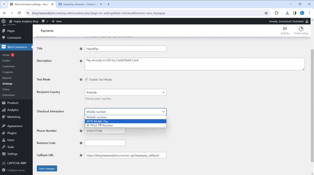 Today <a href="/HeptaPay/">HeptaPay</a> unveiled the HeptaPay <a href="/WooCommerce/">Woo</a> plug-in for <a href="/WordPress/">WordPress</a>. Learn more about it here: blog.heptanalytics.com/heptapay-wooco…