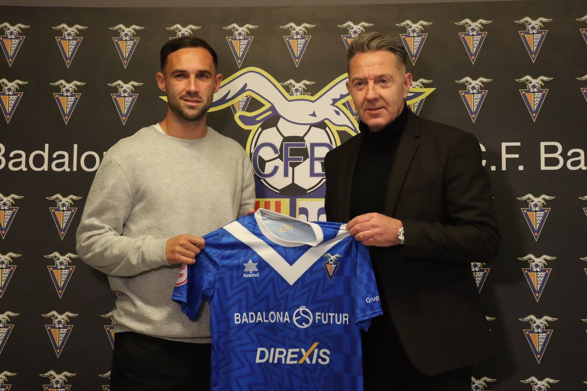 cfbadalonasad's tweet photo. DAVID JIMÉNEZ ✍🏼💙🤍

DE NOU, 𝓔𝓢𝓒𝓐𝓟𝓤𝓛𝓐𝓣

𝑩𝑬𝑵𝑻𝑶𝑹𝑵𝑨𝑻 !! https://t.co/d40wGr9URU
