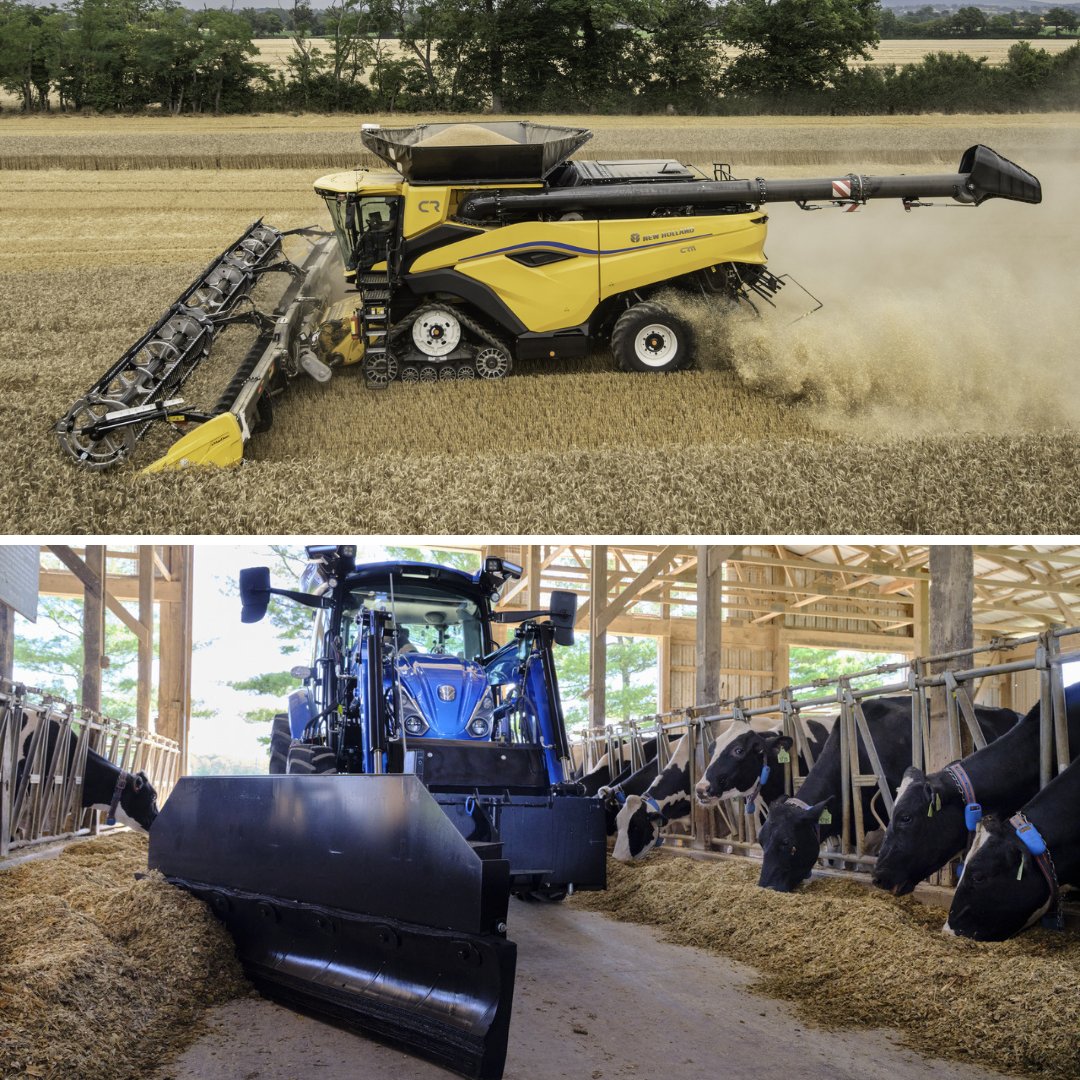 Great to see our #NewHolland #CR11 and #T4 #Electric Power tractor mentioned amongst the “6 Concept Technologies to Watch in 2024 and Beyond” on @FarmJournal 👉👉 👉tinyurl.com/3uwupyvn