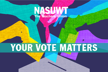 Members can set our agenda for the coming year by voting for the motions to be debated at our Annual Conference.   

Vote for the issues that matter to you at nasuwt.org.uk/motion-detail.…