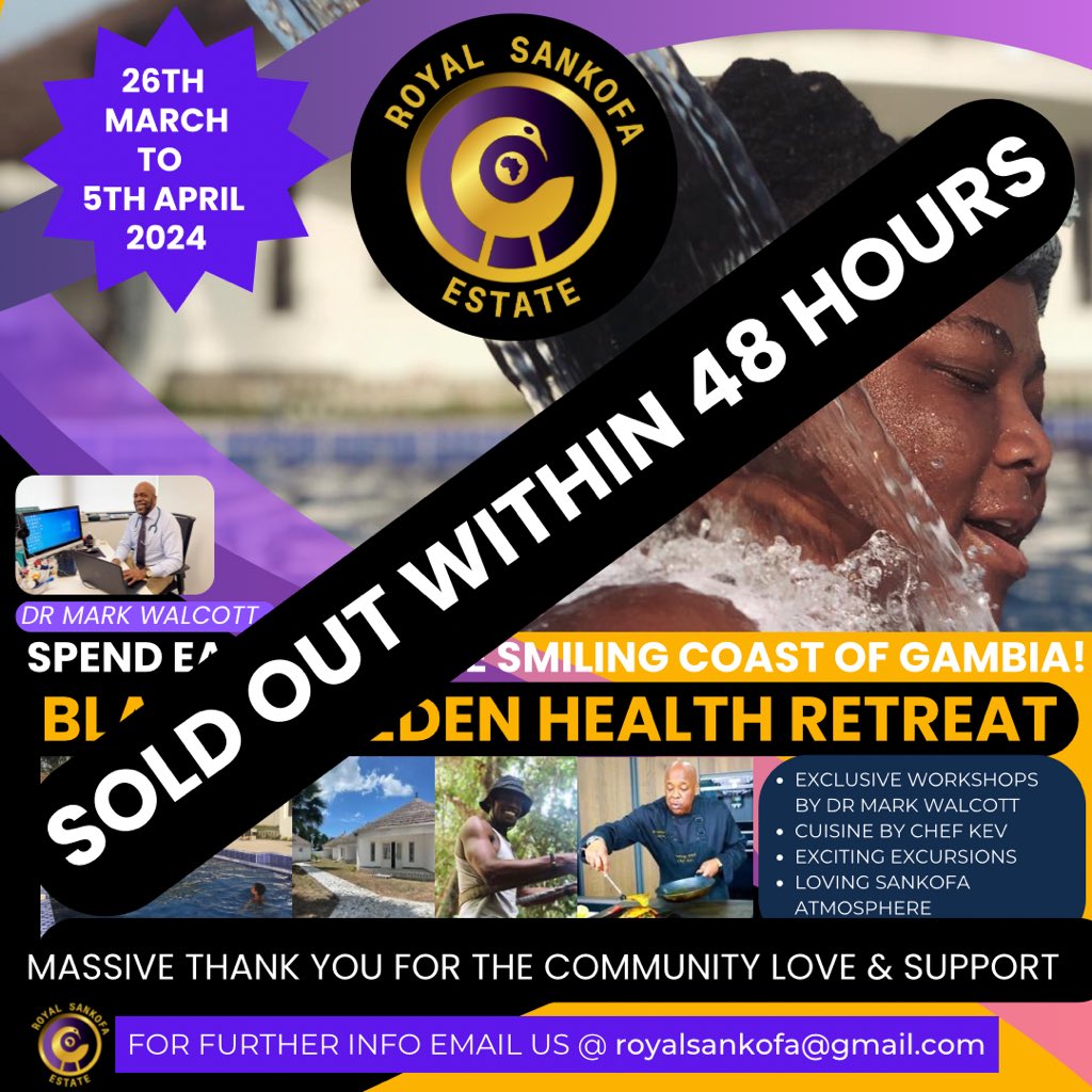 Wow! No website, no number no social media page! Yet sold out in hours!
Your love and support never ceases to amaze us! We never expected a super response to our first retreat! We will continue to do our best to serve our community! One love
