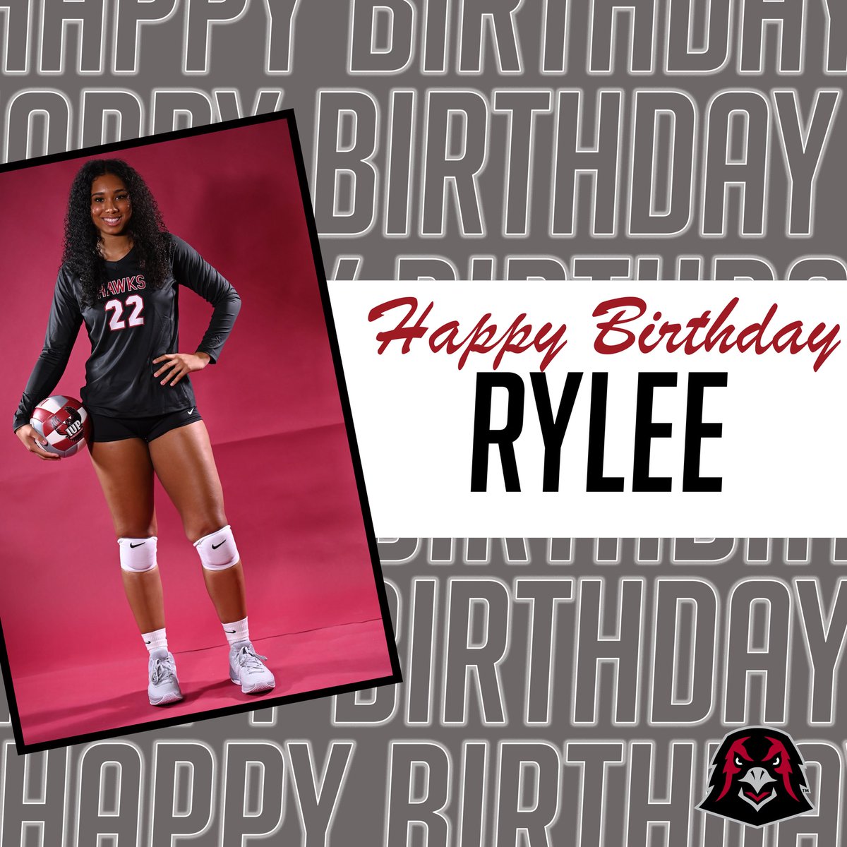 IUPVB's tweet photo. Happy Birthday @ryleebrown34 π
#TalonsUp #VolleyHawks #BirthdayHawk https://t.co/AEuGOefRyQ