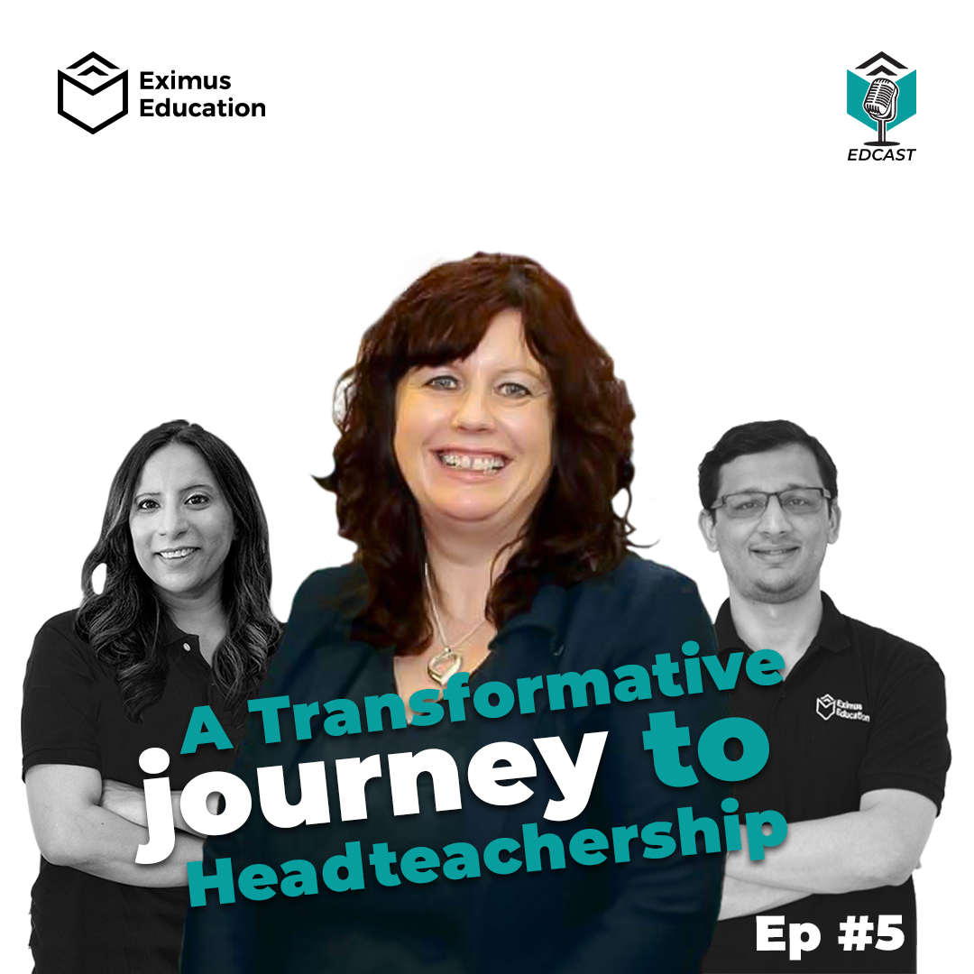 EximusEducation's tweet photo. EdCast Episode 5 is live! 🔥

Join us as we welcome Rosalind Bennet, Headteacher at Flyford Flavell Primary School. 

Watch the full episode here: https://t.co/Au5nG08cAK

#eximuseducation #EdCast #Episode5 #RosalindBennet #podcasting #applepodcasts #teacher5oclockclub @worcscc https://t.co/4PWjnpYYj2