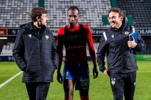 Lástima el resultado final pero contento con el gran trabajo del equipo.

Agradecer a la afición #PP0 del @cdcastellon por el trato y cariño recibido.