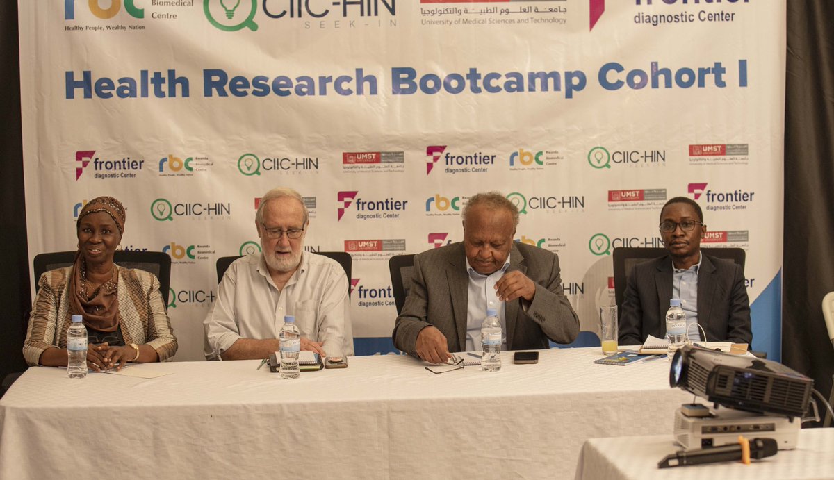 Ciichin_SeekIn's tweet photo. Thrilled to kick off the First Cohort of our Research Bootcamp, reaffirming our dedication to advancing health research capabilities in @Rwanda. Collaborating and learning together on Day 1 – the journey has just begun! #ResearchBootcamp #HealthInnovation #Researchexcellence https://t.co/5KhQFvMqyE