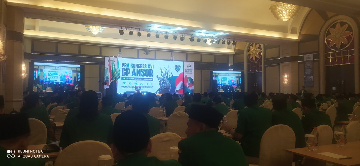 ma2nwedung's tweet photo. Selamat dan Sukses
Pra Konggres XVI GP Ansor Zona 2 di Surabaya
15-16 Januari 2024
@addtaufiq
@amrudinnejad_
@toev_612
#AnsorSatuKomando https://t.co/ENN7fJmBgF