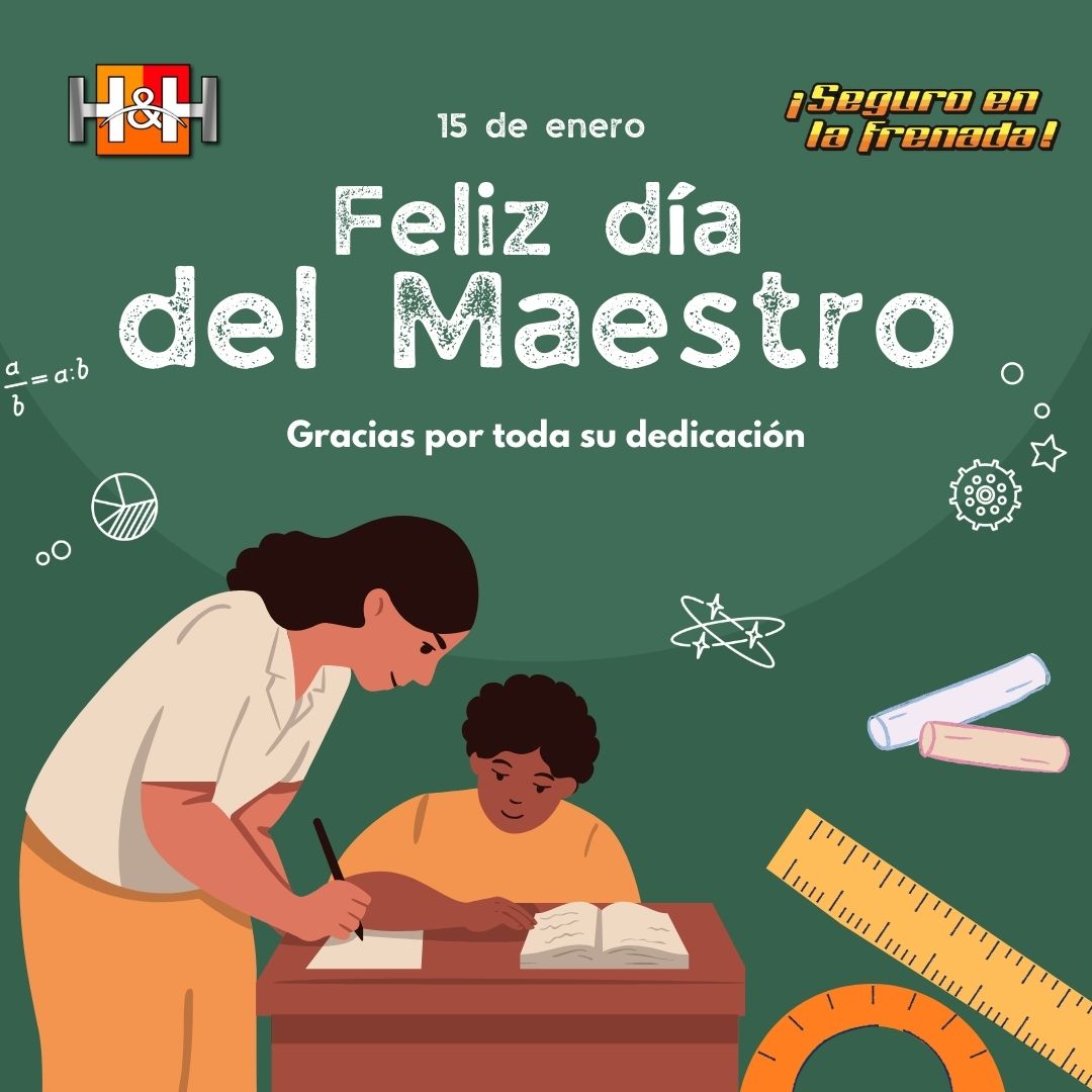 FluidosHyH's tweet photo. Hoy celebramos el día del Maestro 🤩🥳

Ser maestro no es sólo transmitir conocimientos; es dar amor, cariño, apoyo y orientación en el momento que los niños y jóvenes estudiantes lo necesiten 🧡💛

Por eso y mucho más les damos las gracias y les deseamos un feliz día ✊ https://t.co/J6I1PGAEQC
