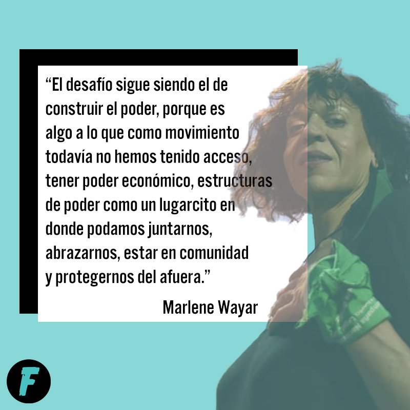 RevistaFurias's tweet photo. https://t.co/CQ71r8hzrE
“Hay que hacer un ejercicio de crítica, de autocrítica y de auto imposición de una ética que realmente nos lleve a revisar todas las tradiciones políticas, organizativas, narrativas de donde venimos. (...) https://t.co/j552H6SWMf