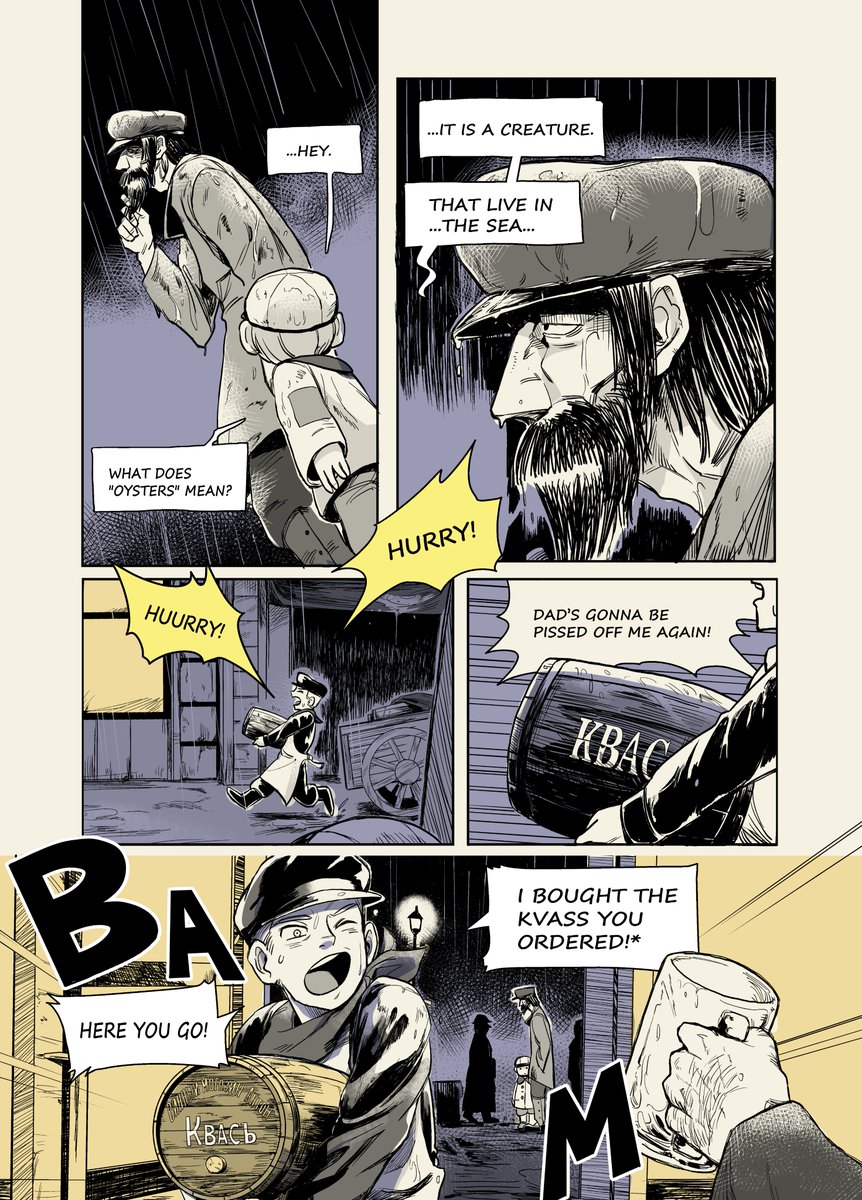 Anton Chekhov's "Oysters" (2/5)