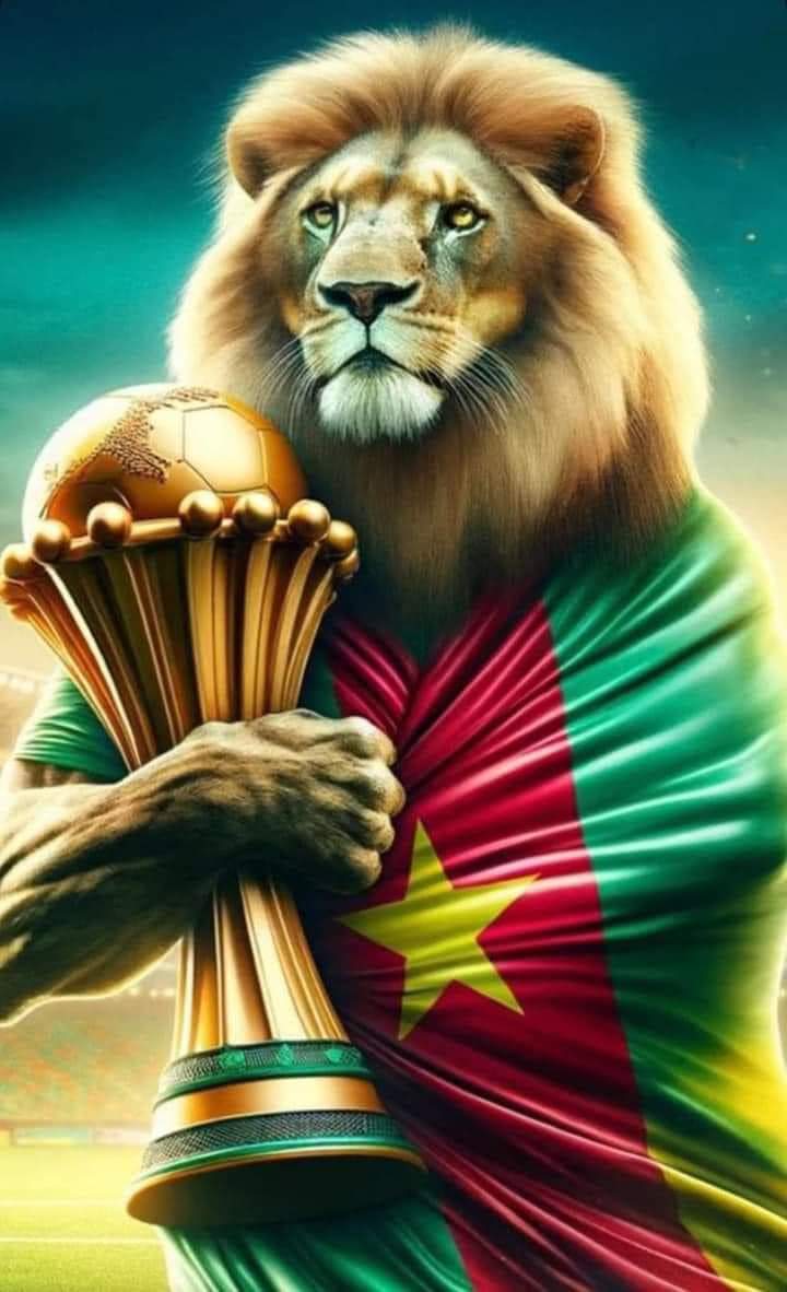 Bon match à nos valeurs Lions Indomptables 
🇨🇲🇨🇲🇨🇲
💚❤️💛
#AFCON2023 
#TotalEnergiesAFCON2023 
#TeamCameroon🇨🇲