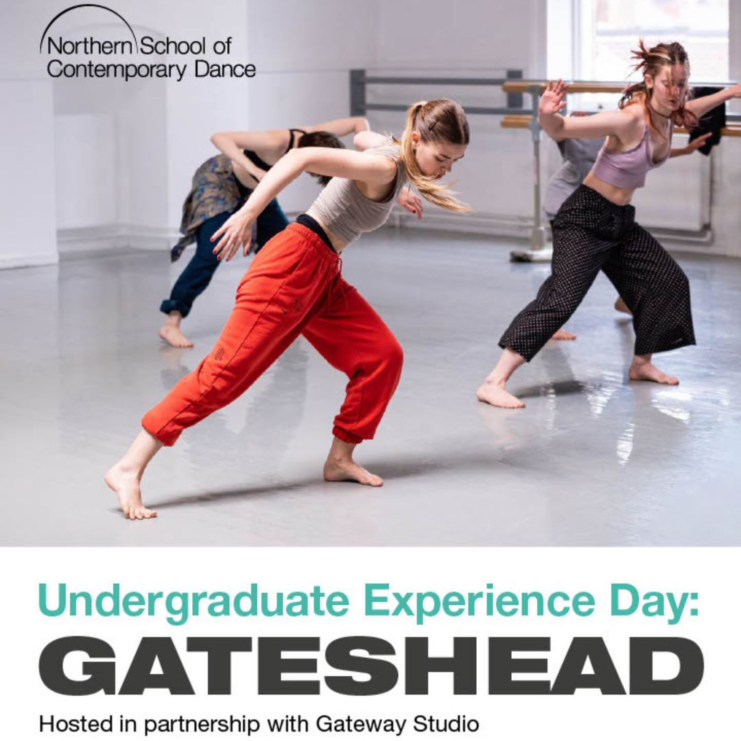 Join us for a Undergraduate Experience Day with Northern School of Contemporary Dance! For students age 15-18 who are interested in professional dance training.

Saturday 10 February 2024,
11:30-16:00

Free but booking is essential: nscd.ac.uk/events/undergr…