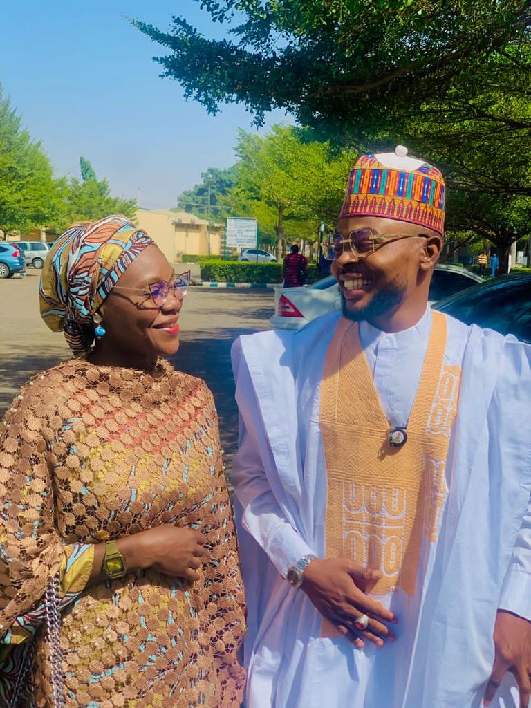 Today is our 7th MARRIAGE ANNIVERSARY. We sold Kuli Kuli together right from BUK.  Married in level 2, resumed level 3 as "students  couples". Lived in Ramat and Saadu Zungur hostel, graduated together and now pursuing Postgraduate together; same class, same seat &amp; same struggle.