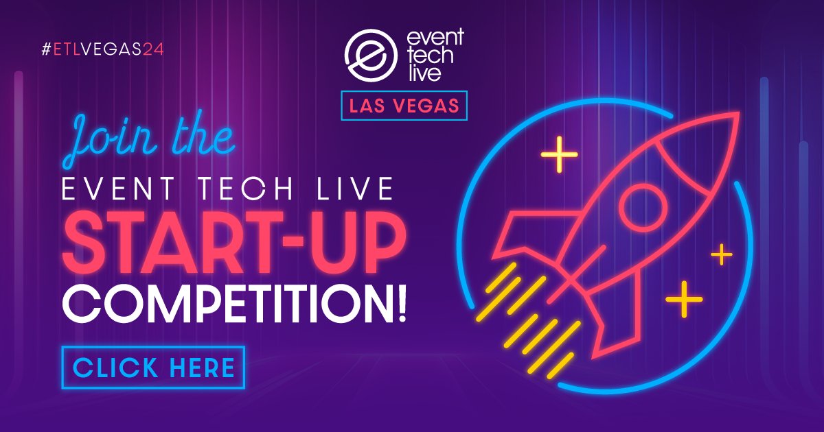 eventtechlive's tweet photo. Event Tech Live's Launchpad makes its stateside return this May. 

Launchpad is open to start-up exhibitors and companies launching brand-new products -  spaces are extremely limited.

Find out more: https://t.co/hwHTdYzZiK

#ETLVegas24 #eventtech #eventprofs https://t.co/ZEXzHPJGzi