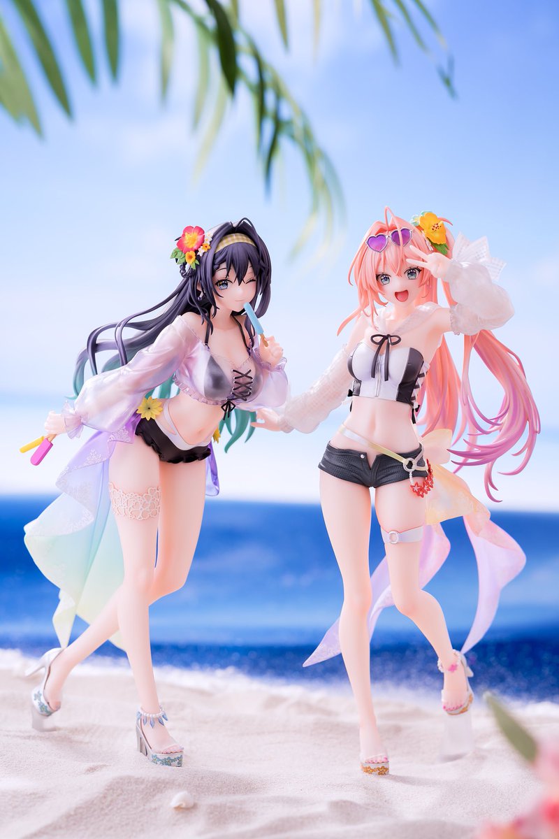 🌟初フィギュア化🌟 看板娘のルアナ&リアナが、1/7スケールフィギュア