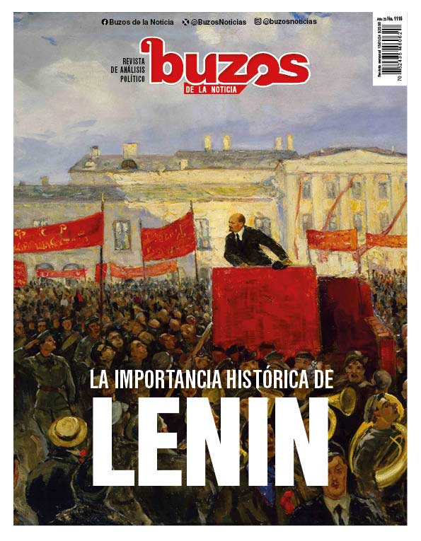 #EnPortada 🗞️🗞️|| A 100 años de la muerte de Lenin, hablamos sobre la importancia histórica del gran líder del proletariado y su obra. El autor expone los elementos más relevantes para comprender su importancia histórica; y cómo su pensamiento y práctica son una guía de valor