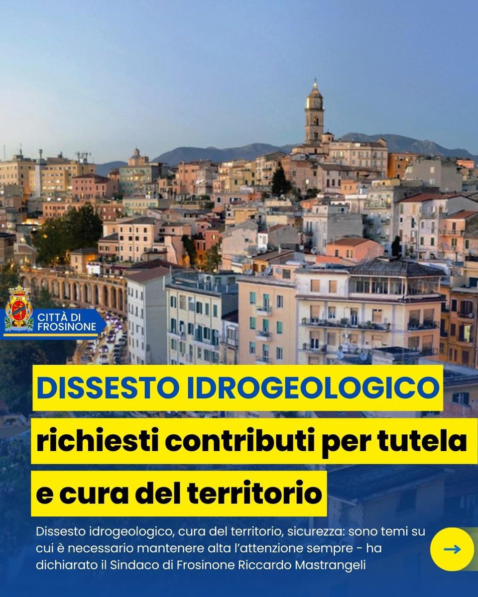 L’amministrazione Mastrangeli attiva la richiesta di tre contributi per finanziare le progettazioni di interventi

comune.frosinone.it/archivio3_noti…