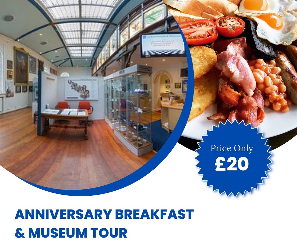 eklbb's tweet photo. The East Kent Light Blue Brothers are holding their Museum &amp; Breakfast gathering in Canterbury on Saturday 17th February. The tickets are now live to purchase: https://t.co/flGbxOYfBV https://t.co/fkkVa25ncK