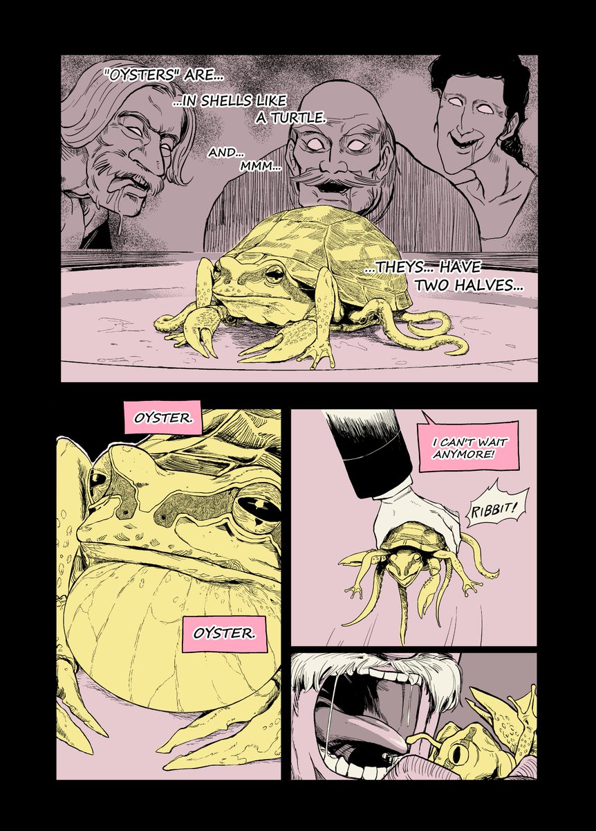 Anton Chekhov's "Oysters" (3/5)