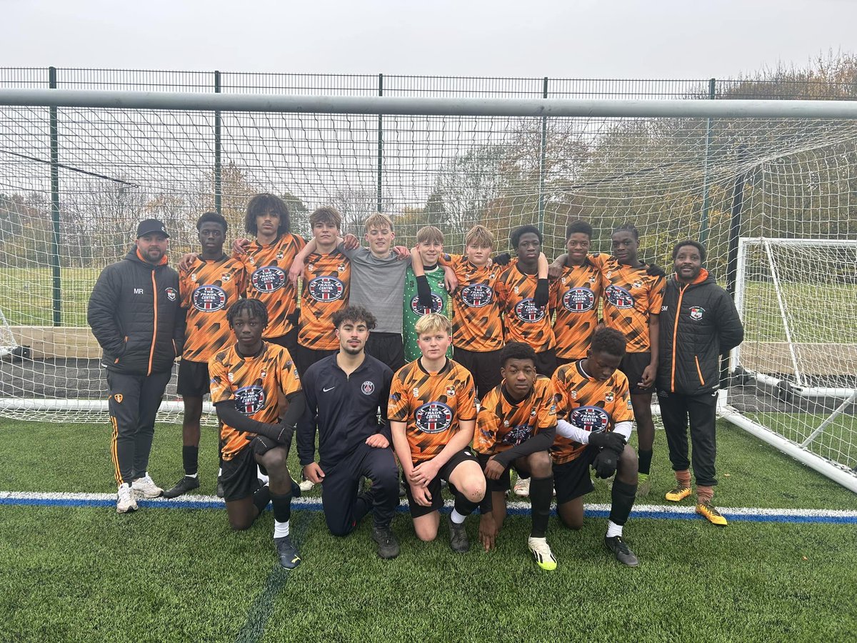 Chapeltown JFC U16s still remain unbeaten. They're also in the semi final of the district cup (Elland Road Cup)!! Keep it up lads 👏🔥