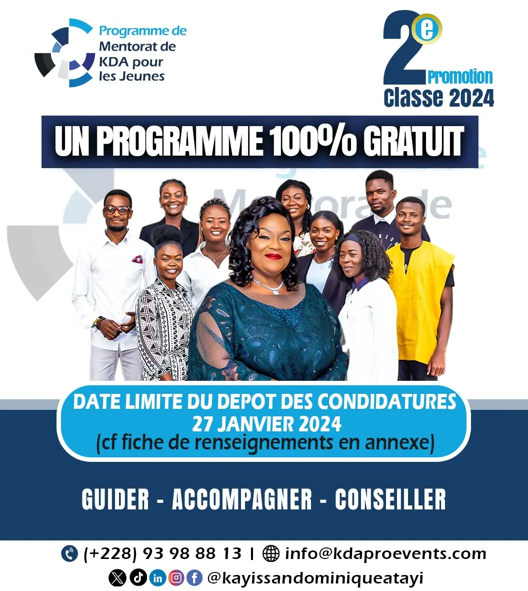 Kayissan Dominique ATAYI KDA tweet media